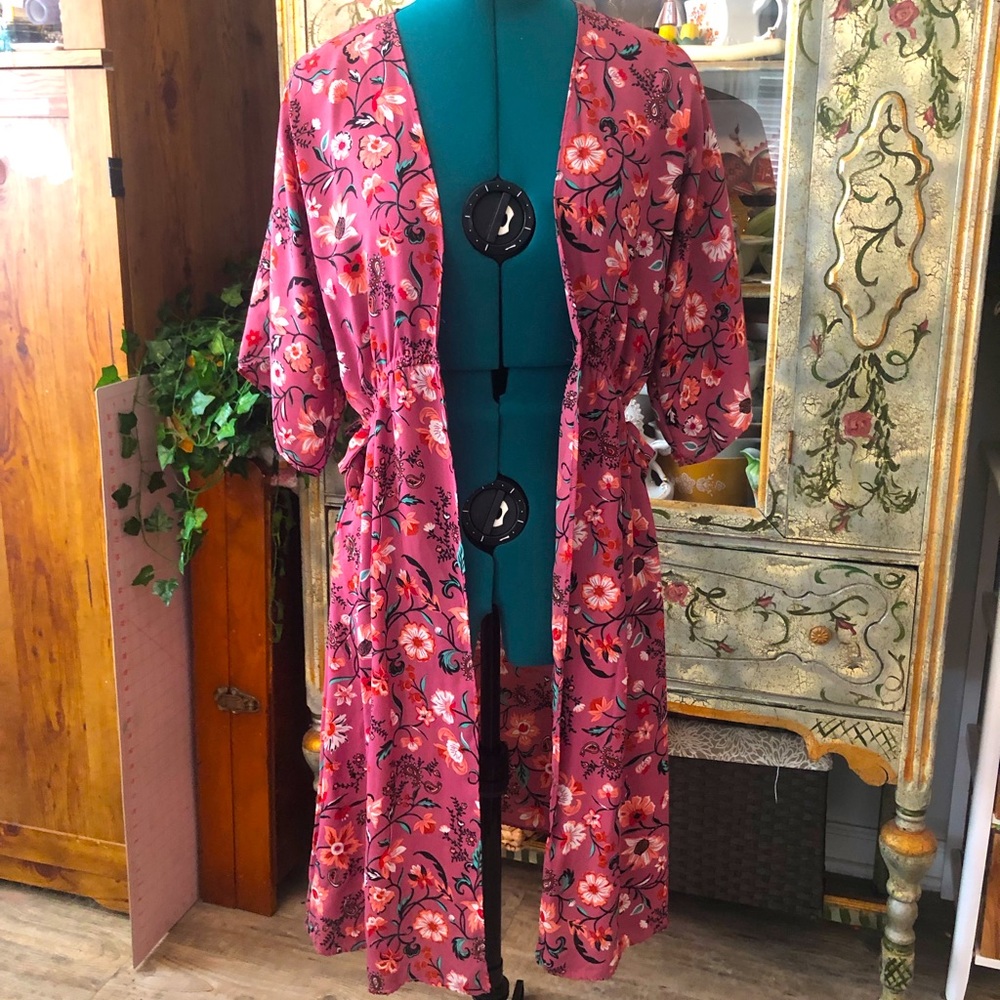 GB girls duster/kimono